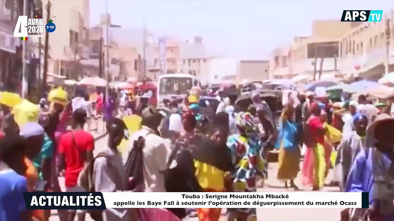 porte-parole du Khalife général des mourides