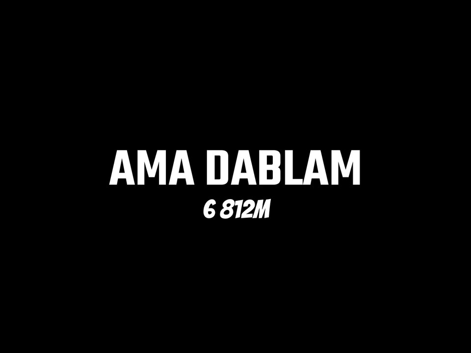 Le plus dur Everest ou Ama Dablam ?
