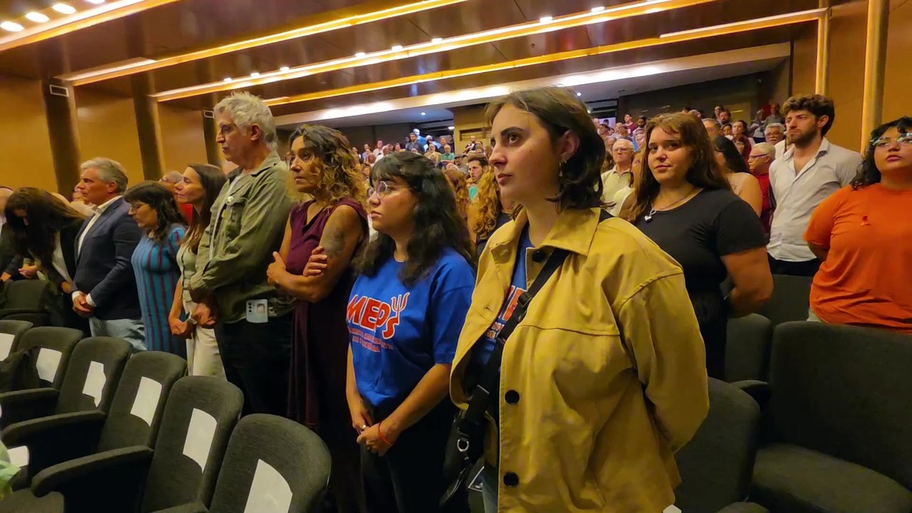 La Universidad Nacional de Mar del Plata conmemoró el Día de la Memoria, la Verdad y la Justicia a 50 años del golpe de Estado