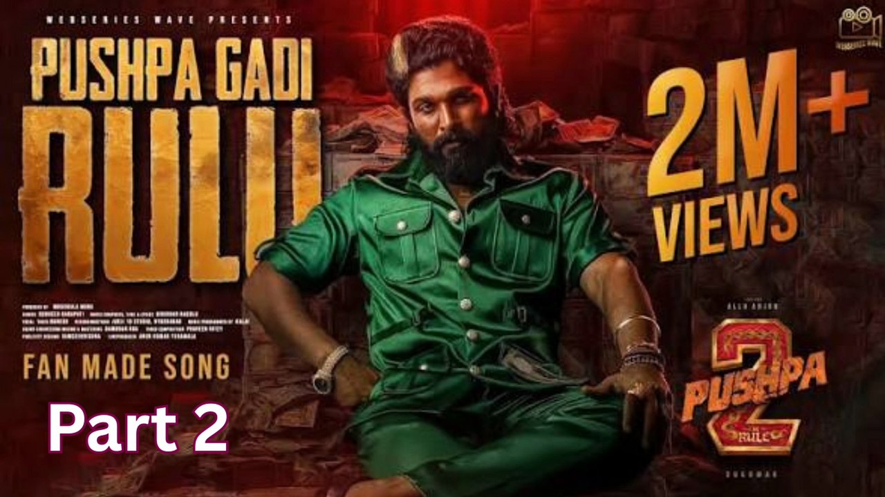Pushpa 2 The Rule Full Movie Part 2 Hindi Dubbed | Allu Arjun Action Scene | 2024 HD