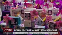 Mujeres emprendedoras de Lara reciben ayudas sociales y socioproductivas