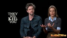 Andy & Barbara Muschietti THEY WILL KILL YOU Interview (2026) / SXSW