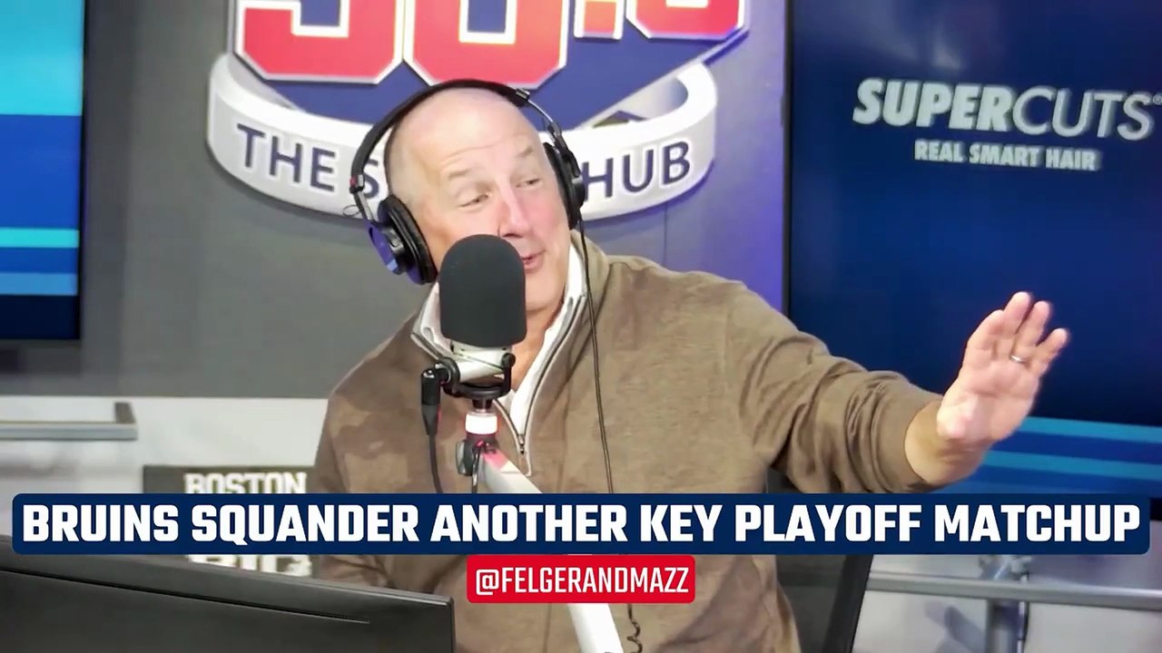 Bruins FAIL to capitalize in crucial playoff matchup