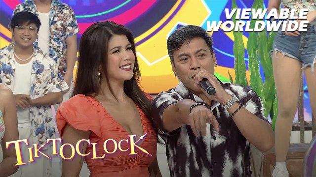 TiktoClock: 'Smokey Mountain' members Geneva Cruz at Jeffrey Hidalgo, may HIRIT na pagbabalik!