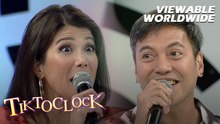 TiktoClock: 'Smokey Mountain' members Geneva Cruz at Jeffrey Hidalgo, MINUMULTO ng chemistry nila!