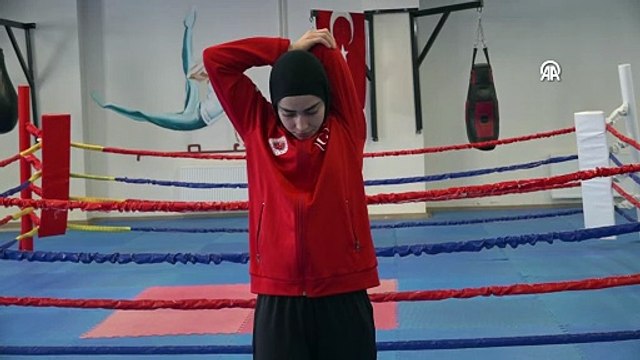 Kick boks dünya şampiyonu Korkmaz, Brezilya'da da zirveye odaklandı | Ajansspor | AA