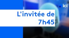 L'INVITEE DE 7H45 - 26 03 2026