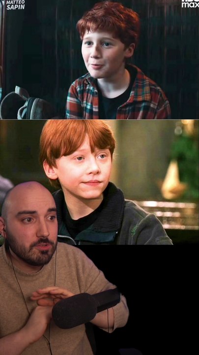 Comparatif Harry Potter Films Serie