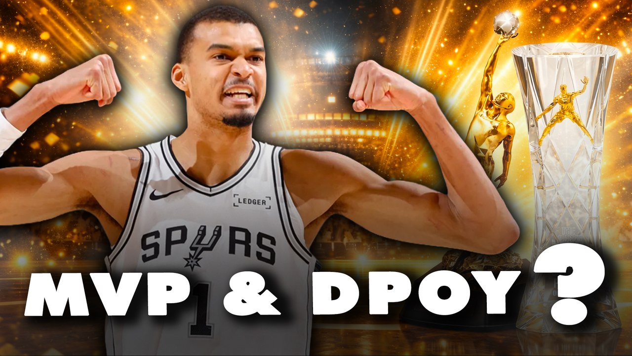 🐐QUELLE PROBA POUR WEMBY DE REMPORTER LE MVP + LE DPOY CETTE SAISON ?🐐 (y a moyen…!)