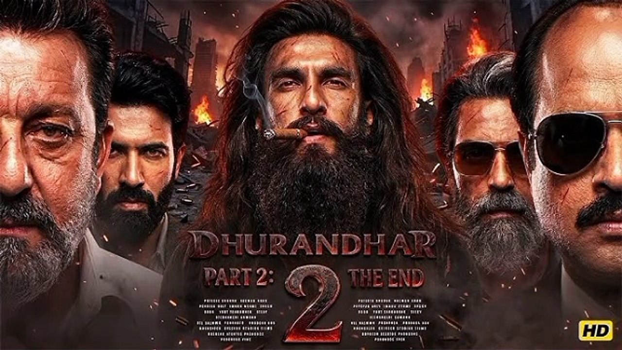 DHURANDHAR 2 THE REVENGE (2026 PART 1) RANVEER SINGH, SANJAY DUTT NEW SUPERHIT BOLLYWOOD ACTION MOVIE IN HINDI HD 1080P