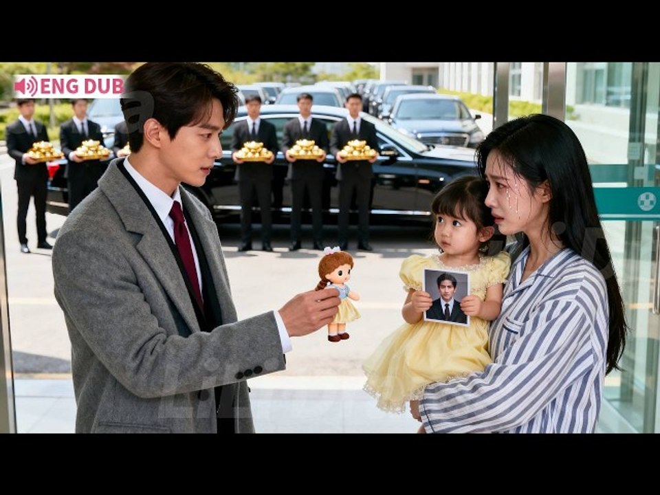 Dying & Broke, She Brings Their Daughter to Him—Kid Hugs Him & Whispers "Daddy." His World Stops - Chinese drama