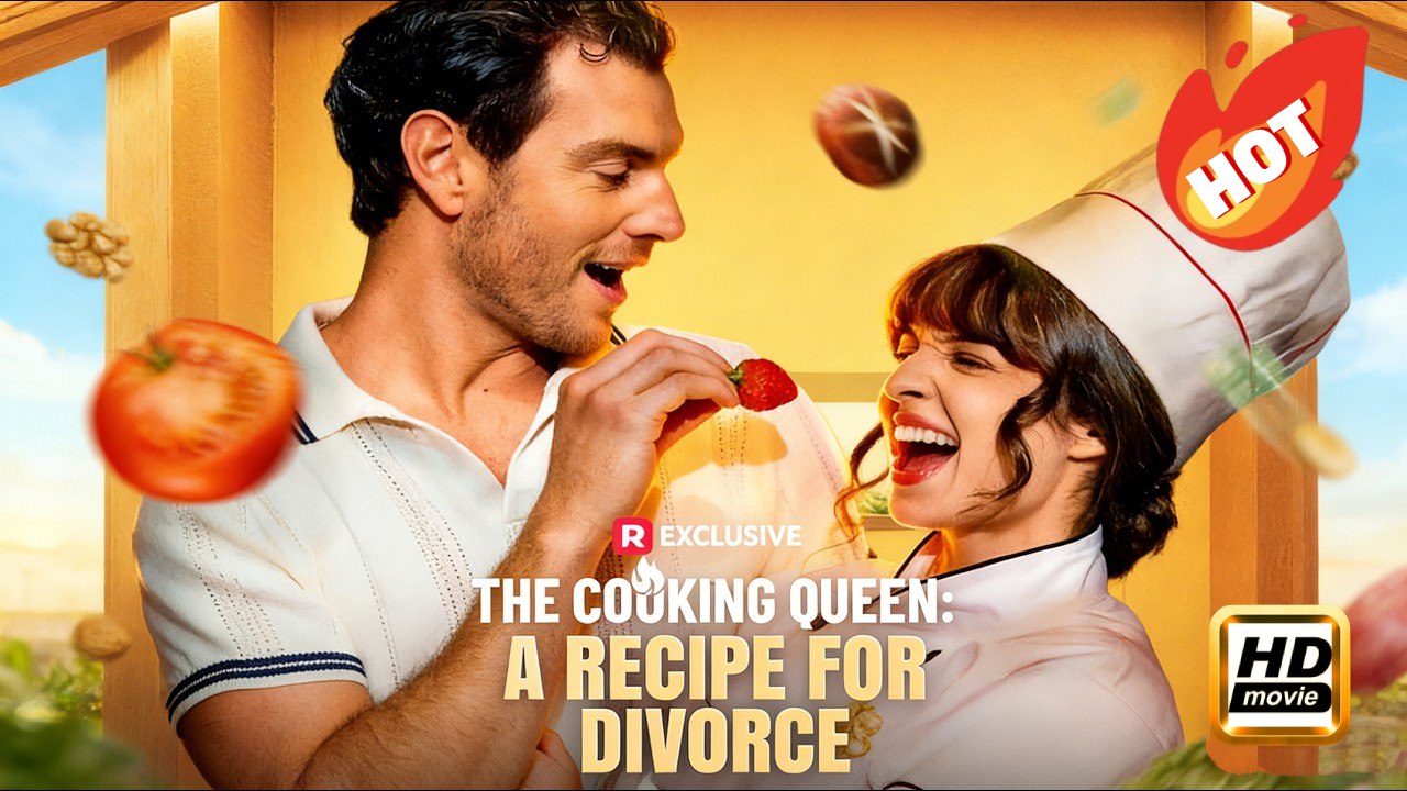 The Cooking Queen: A Recipe for Divorce | Full Movie HD - Drama Strong Heroine Modern Romantic Imaginative Steamy Feel-Good Girl Power USA Restaurant Mansion Banquet Contemporary All Ages Chef Housewife Billionaire Contract Lovers ShortFilms