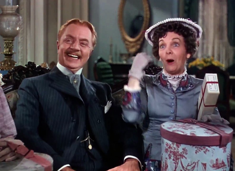 Life With Father 1947 ★★★½ (CC) Family Comedy [William Powell, Irene Dunne]