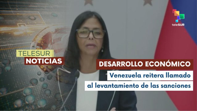 Pdta. (E) Delcy Rodríguez participa en la Cumbre de Inversiones Futuras 2026