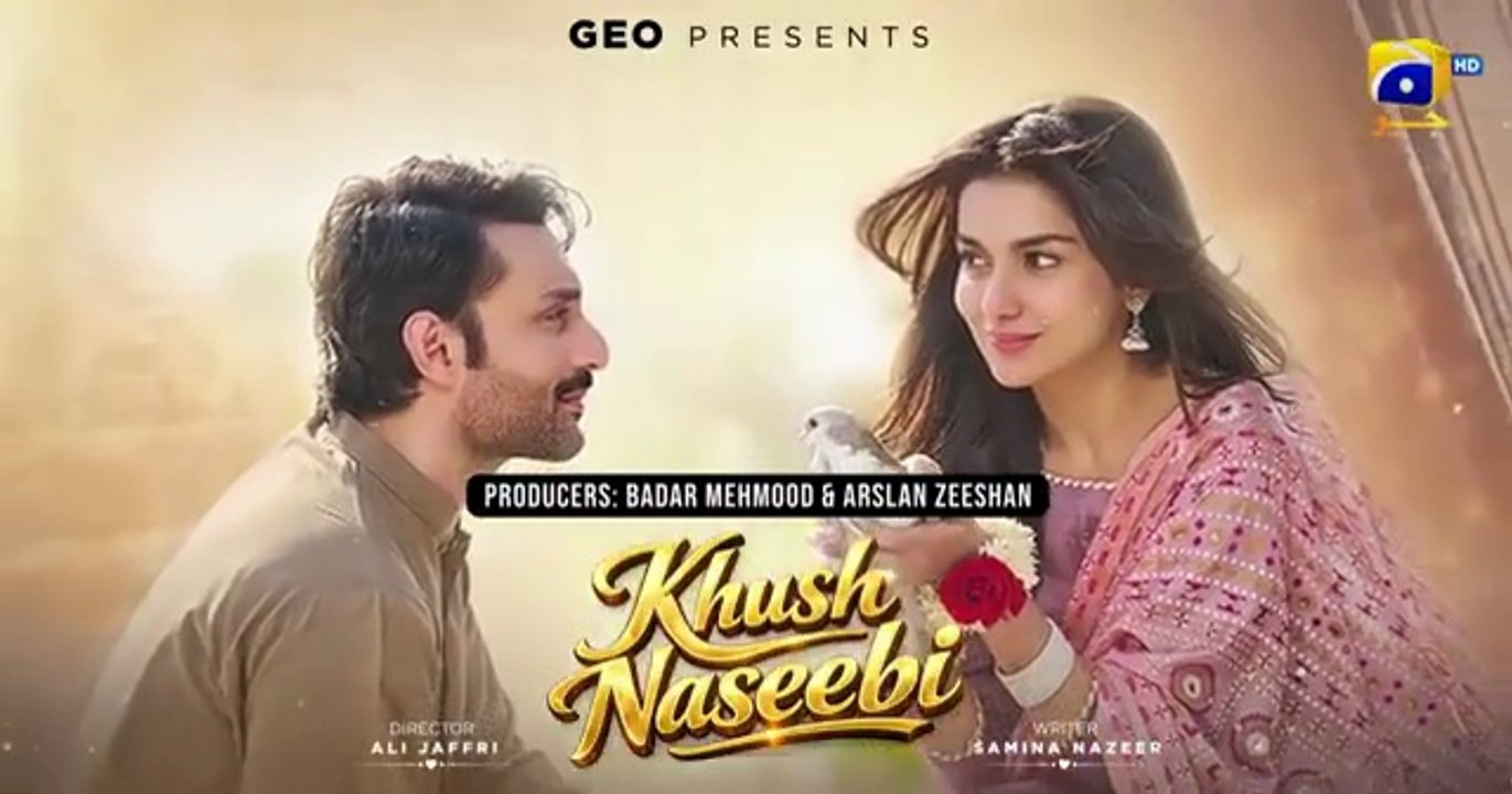 Khush Naseebi Episode 02 [Eng Sub] Tuba Anwar - Osama Tahir - Ahmed Rafique - 25th March 2026