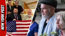 American detainee returns home after 422 days in Taliban captivity