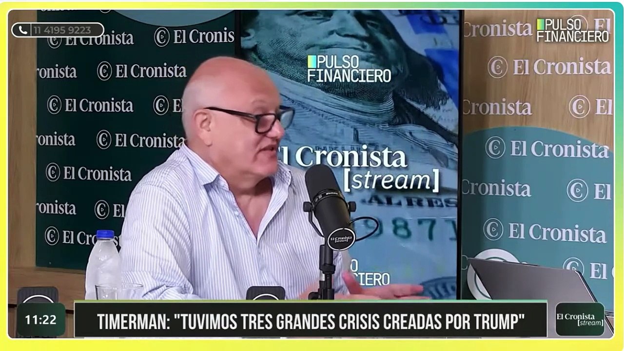 ¿Por qué Argentina pierde con la guerra? La explicación de Javier Timerman