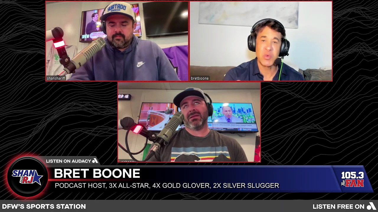 Bret Boone On Last Year's Offensive Woes &  Previews The Rangers 2026 Season | Shan & RJ