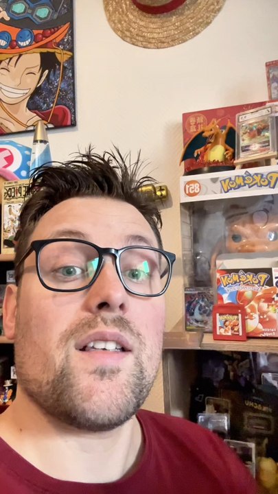 Plonge dans la nostalgie avec Pokémon Version Rouge sur Game Boy ! 📦🔥Boîte complète, cartouche et livret original… une époque où l’on découvrait tout sans internet. Un vrai voyage dans les souvenirs des joueurs des années 90.