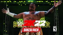 WWE 2K22 - Il trailer del Banzai Pack