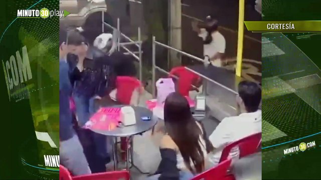 Ladrones llegaron armados a robarle sus cositas a varias personas en la Inferior: ya los están buscando
