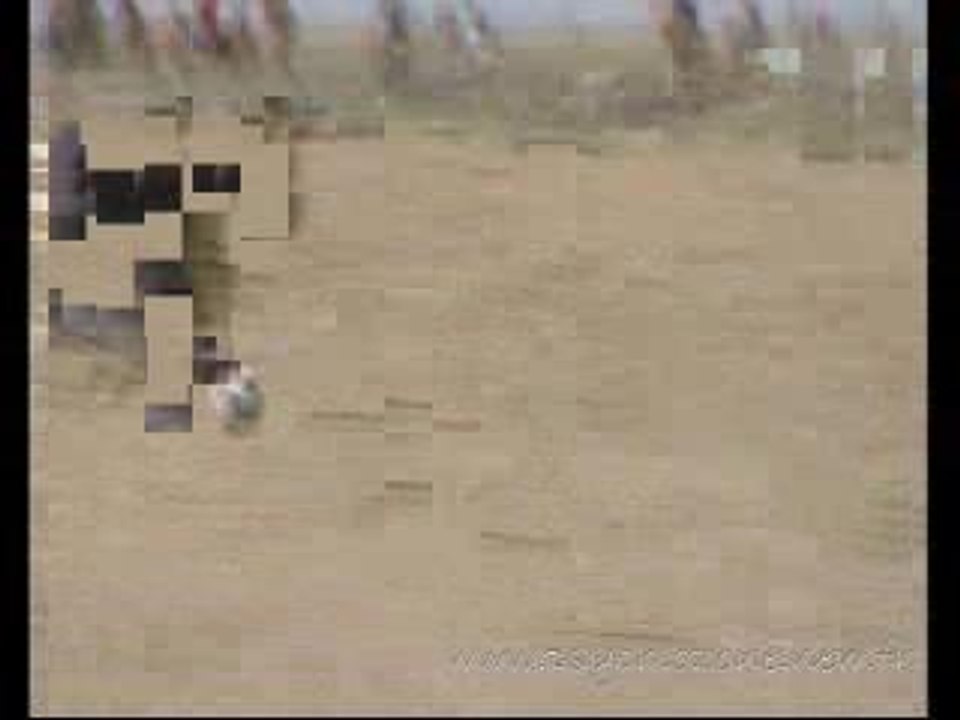 Mr psychlo à la plage