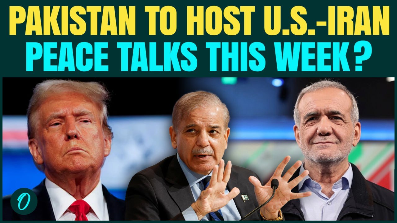 Pakistan OFFERS To Host U.S.‑Iran Peace Talks | PM Shehbaz Sharif Makes Big Offer To Trump
