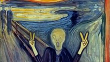 ムンクの叫び