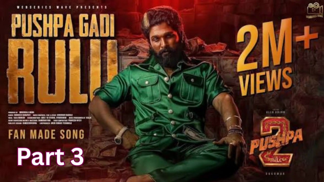 Pushpa 2 The Rule Full Movie Part 3 Hindi Dubbed | Powerful Climax Begins | 2024