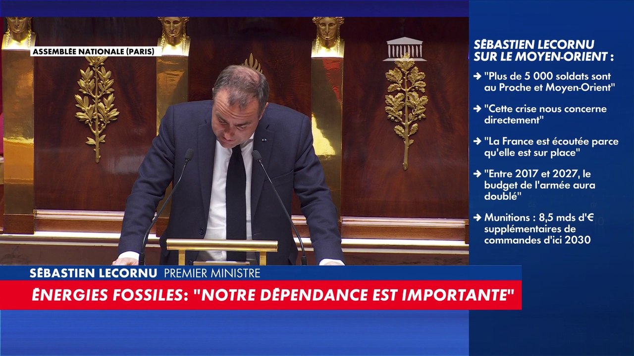 Sébastien Lecornu : «La France ne se laissera pas entraîner dans une guerre qu’elle n’a pas choisie»