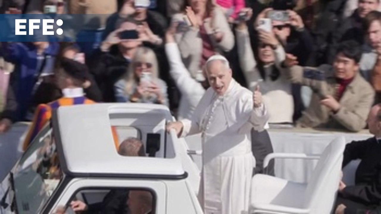 El papa pide defender la vida desde la concepción en un mundo marcado por la guerra