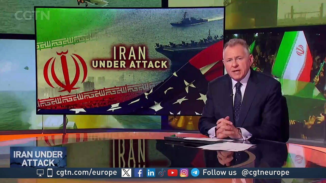 US-Israel war on Iran: "It's a terrible situation that the world is in"