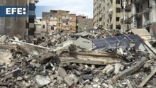 Israel continua sus bombardeos en los suburbios del sur de Beirut