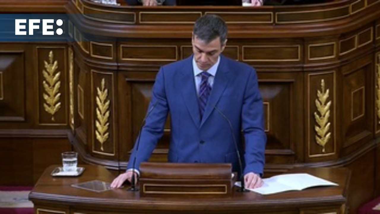 Sánchez: las empresas españolas han perdido 100.000 millones en bolsa en un mes de guerra