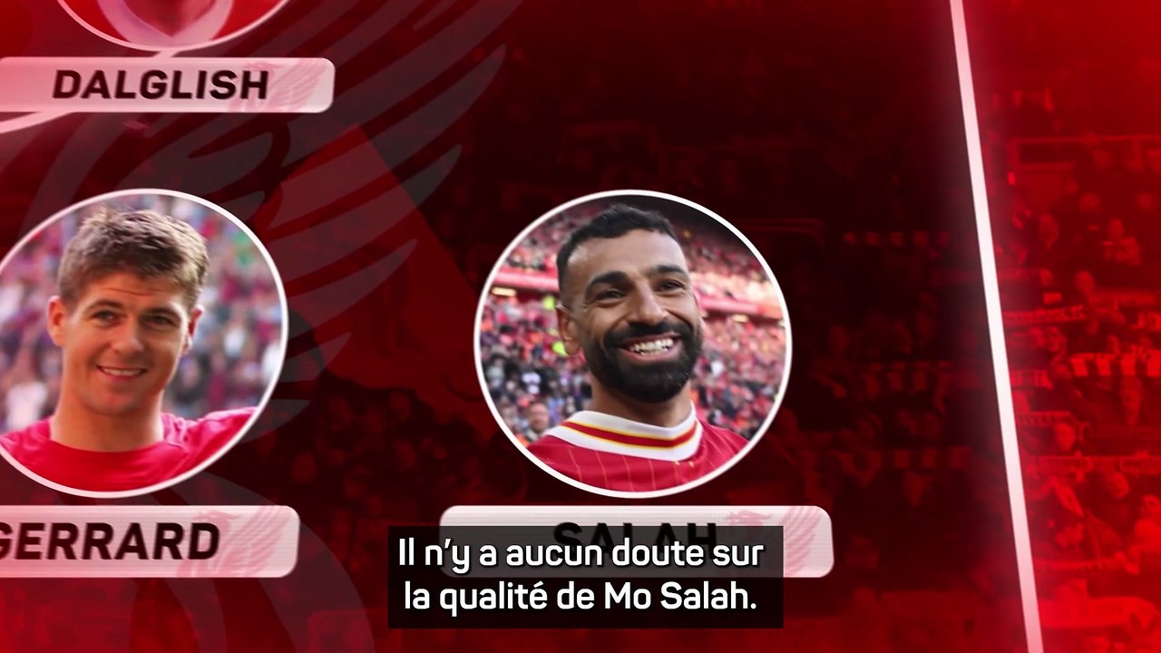 Liverpool - Mohamed Salah, une légende gravée dans l’histoire des Reds