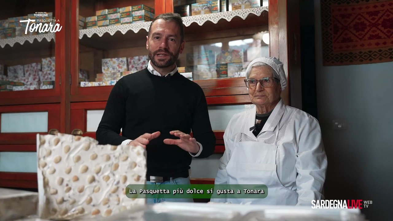 Pasquetta a Tonara, il paese del torrone apre le sue porte tra sapori e tradizioni