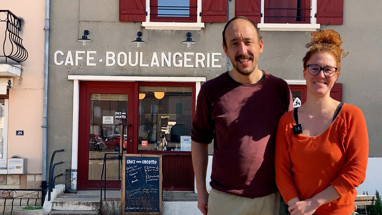 "On ne pourrait plus vivre sans eux" : reportage chez Cocotte, dernier commerce alimentaire de Gibles