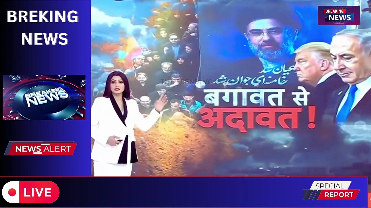 🚨 US–Iran War LIVE: Donald Trump Signals MAJOR De-escalation Just 12 Hours Before Deadline ⚔️⏳ | World Holds Breath 🌍🔥