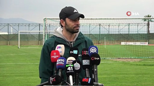 Selçuk İnan: Hayallerim burada Kocaelispor ile Avrupa kupalarına katılabilmek | Ajansspor | IHA