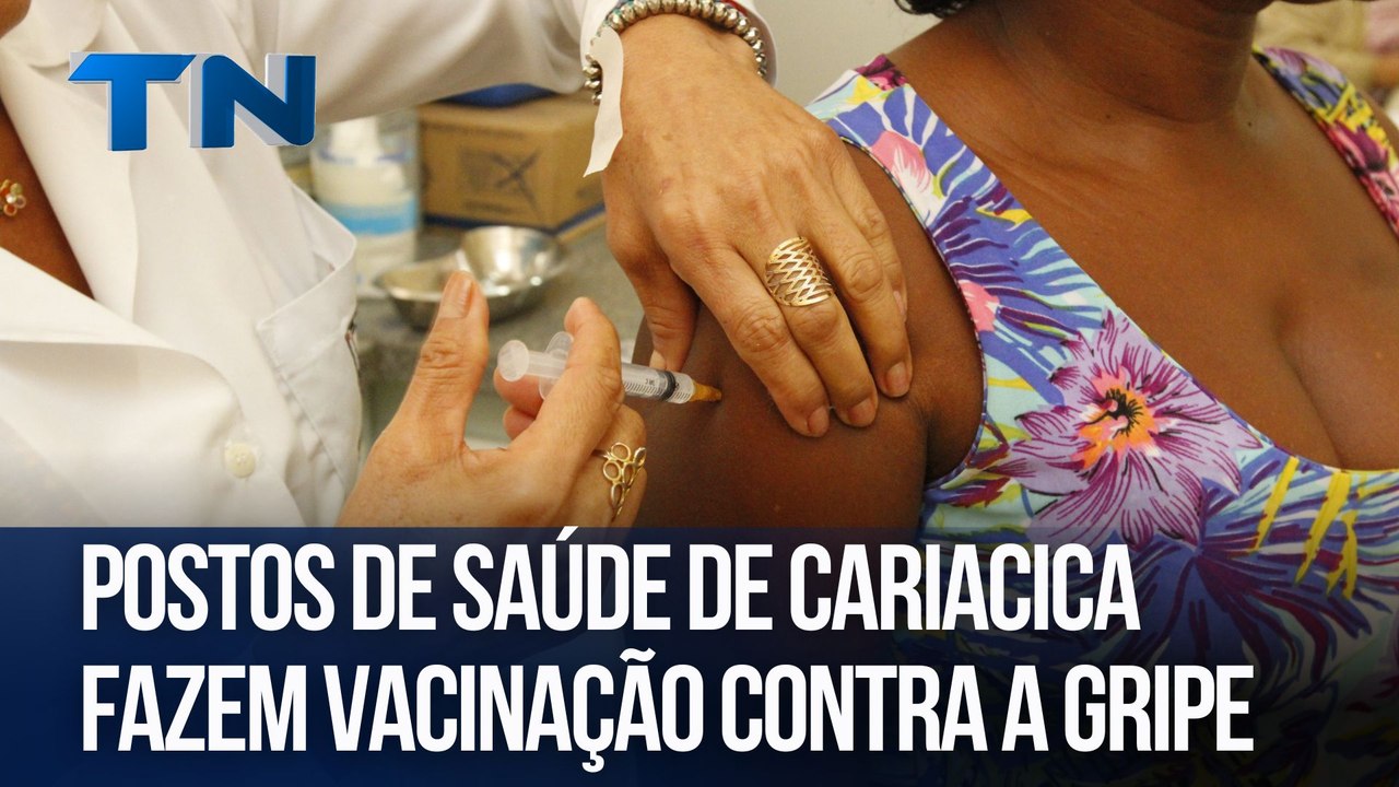 Postos de Saúde de Cariacica fazem vacinação contra a gripe