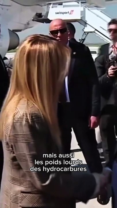 🇩🇿🇮🇹 Visite de Meloni en Algérie #algerie #meloni #tebboune #italie #alger