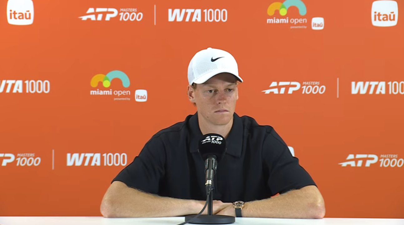 Miami Open 2026 - Jannik Sinner, record de 28 sets consécutifs en Masters 1000 : "Certaines statistiques ne sont pas pertinentes"
