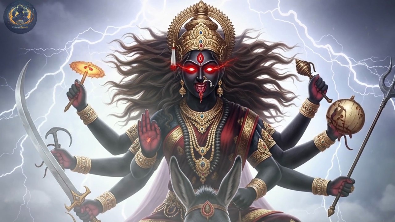 मां कालरात्रि व्रत कथा | Navratri Day 7 Maa Kalratri Katha & Puja Vidhi 2026