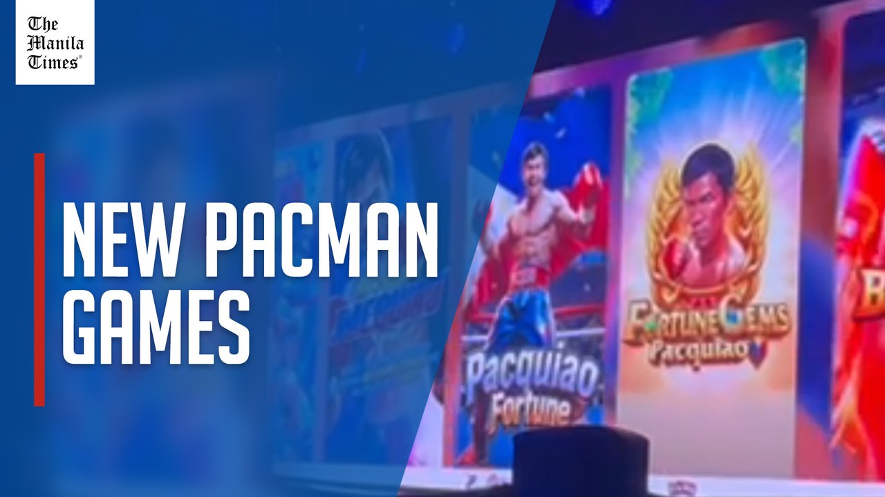 Manny Pacquiao mobile games announced