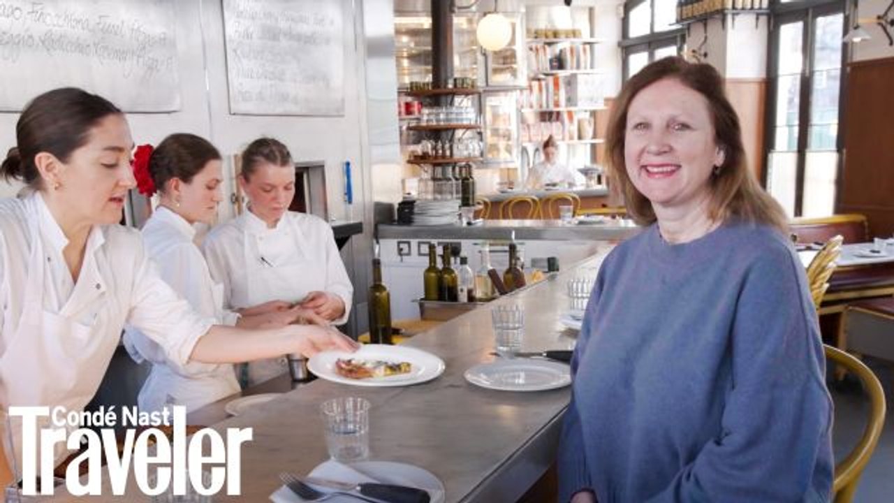 Angela Hartnett’s Favorite Places to Eat in London