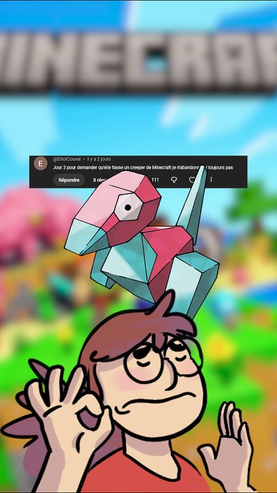 je trouve ou je DESSINE #29 Creeper