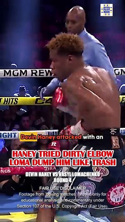 Vasyl Lomachenko SNAPS after Devin Haney's DIRTY MOVE