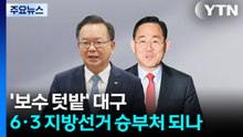 김부겸 '출마' 초읽기에 주호영 '무소속' 고심...대구, '승부처'되나 / YTN