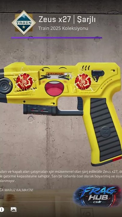Zeus x27 Charged Up ⚡ Pikachu Budget Craft (CS2)