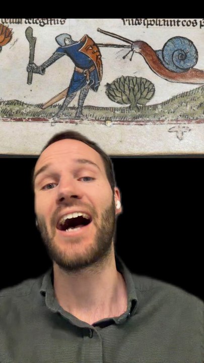 Un ESCARGOT vs DRAGON